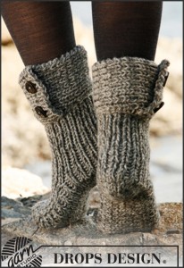 sokken breien patroon